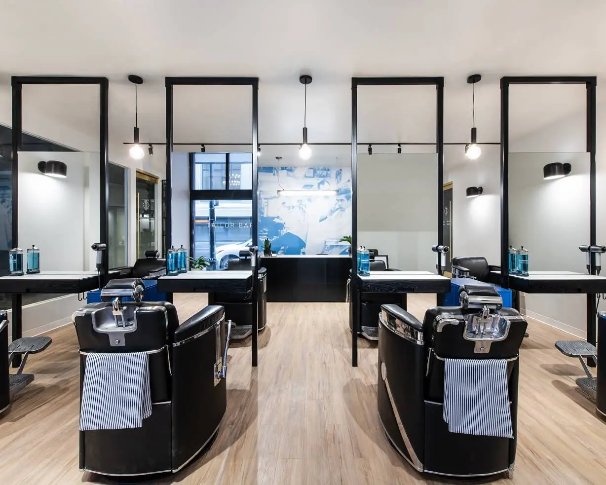Tailor Barber Loop Location